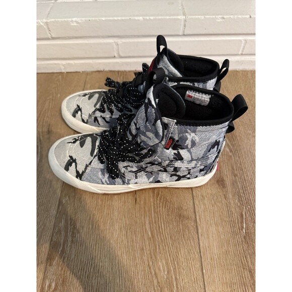Vans SK8-Hi Gore-Tex MTE-3 Shoes Arctic Camo Cloud Gray Men’s Size 8 US main image 5